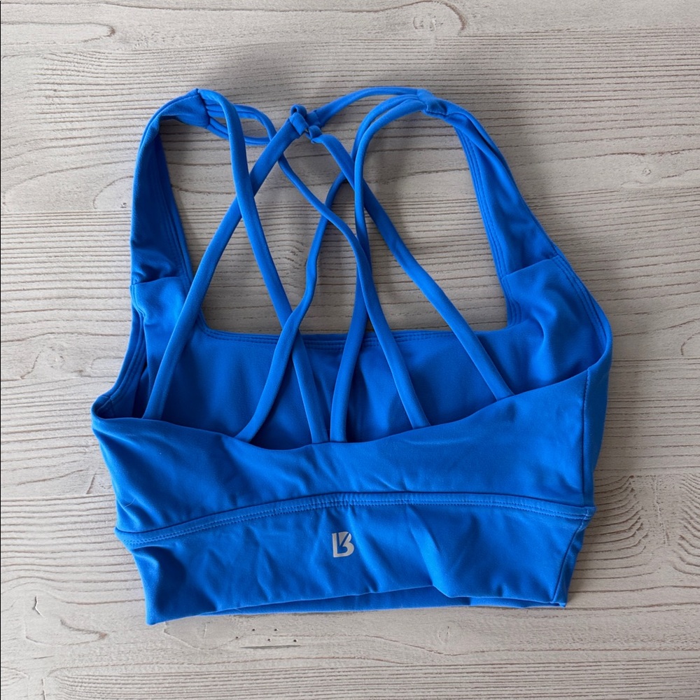 Buffbunny Blue Activewear Set - image 2